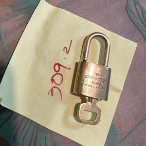 Louis Vuitton Lock and Key #309 Set 2